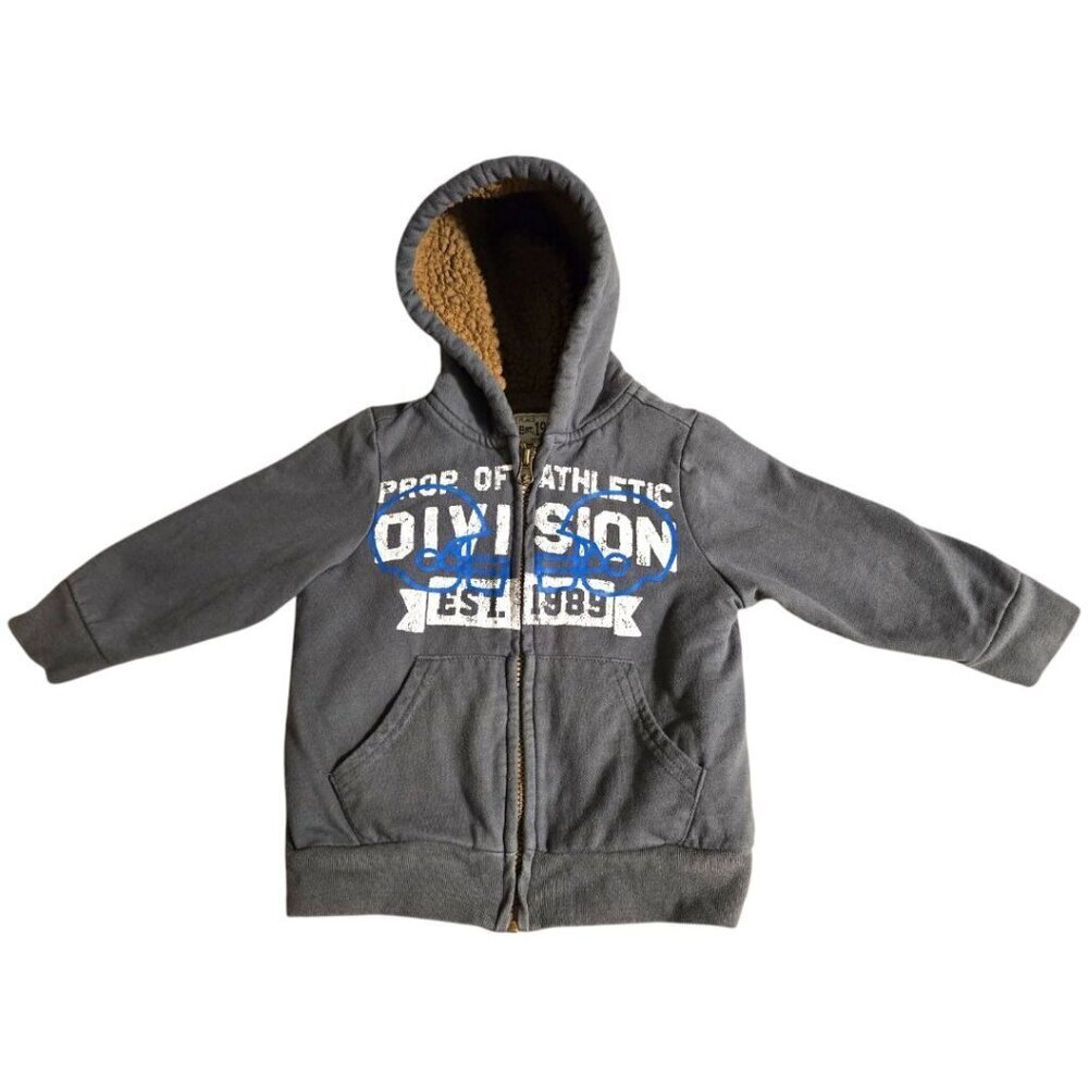 The Children's Place Sherpa Lined Chunky Hoodie Boys 2T Heavyweight